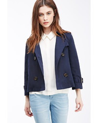 Forever 21 Cropped Trench Coat
