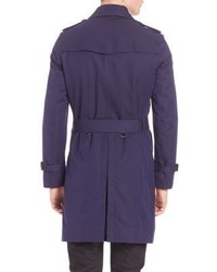 Burberry Double Breasted Trench Coat