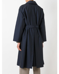 E. Tautz Double Breasted Trench Coat