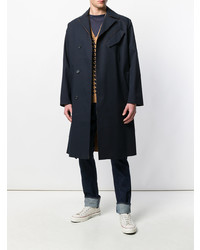 Natural Selection Double Breasted Trench Coat