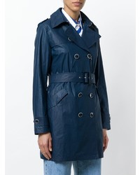 Herno Double Breasted Trench Coat
