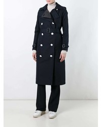 The Reracs Double Breasted Trench Coat