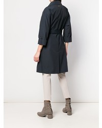 Peserico Double Breasted Trench Coat