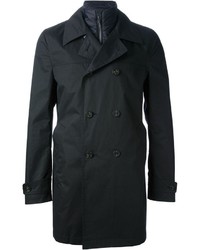 Fay Double Breasted Trench Coat