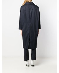 Enfold Enfld Double Breasted Trench Coat