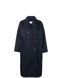 Enfold Enfld Double Breasted Trench Coat