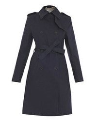 HANCOCK Classic Belted Trench Coat