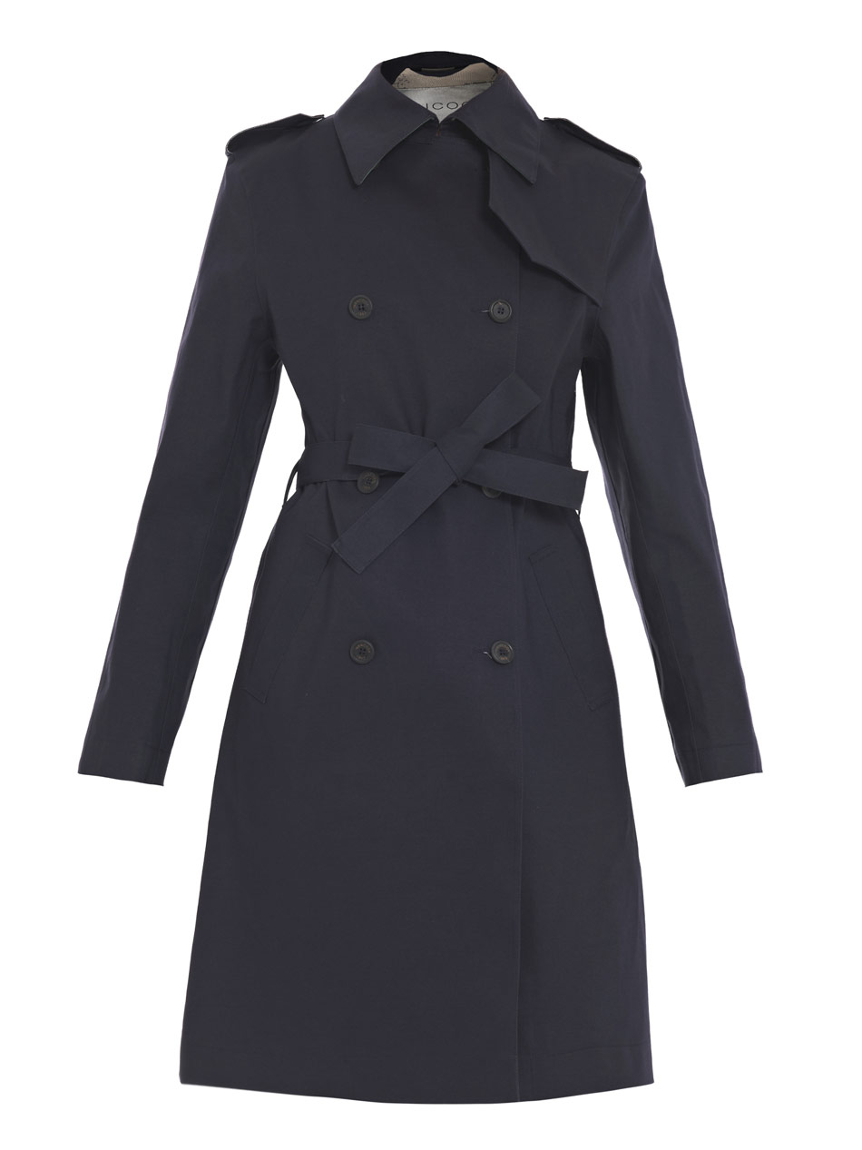HANCOCK Classic Belted Trench Coat, $560 | MATCHESFASHION.COM | Lookastic