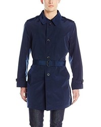Kenneth Cole New York Rado Belted Trench Coat