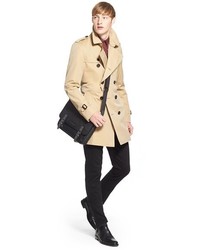 Burberry Kensington Double Breasted Trench Coat