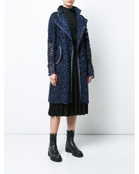 Sacai Lace Trench Coat