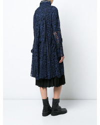 Sacai Lace Trench Coat