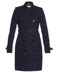 Burberry London Kensington Broderie Anglaise Trench Coat