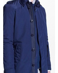 Mango Long Water Repellent Trench