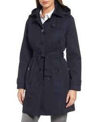 MICHAEL Michael Kors Michl Michl Kors Core Trench Coat With Removable Hood Liner