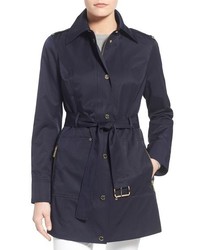 MICHAEL Michael Kors Michl Michl Kors Snap Front Belted Trench Coat