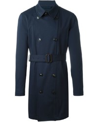 Pal Zileri Belted Trench Coat