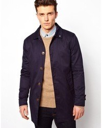 Peter Werth Trench Navy