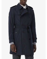 Burberry Quilt Lined Nylon Trench Coat