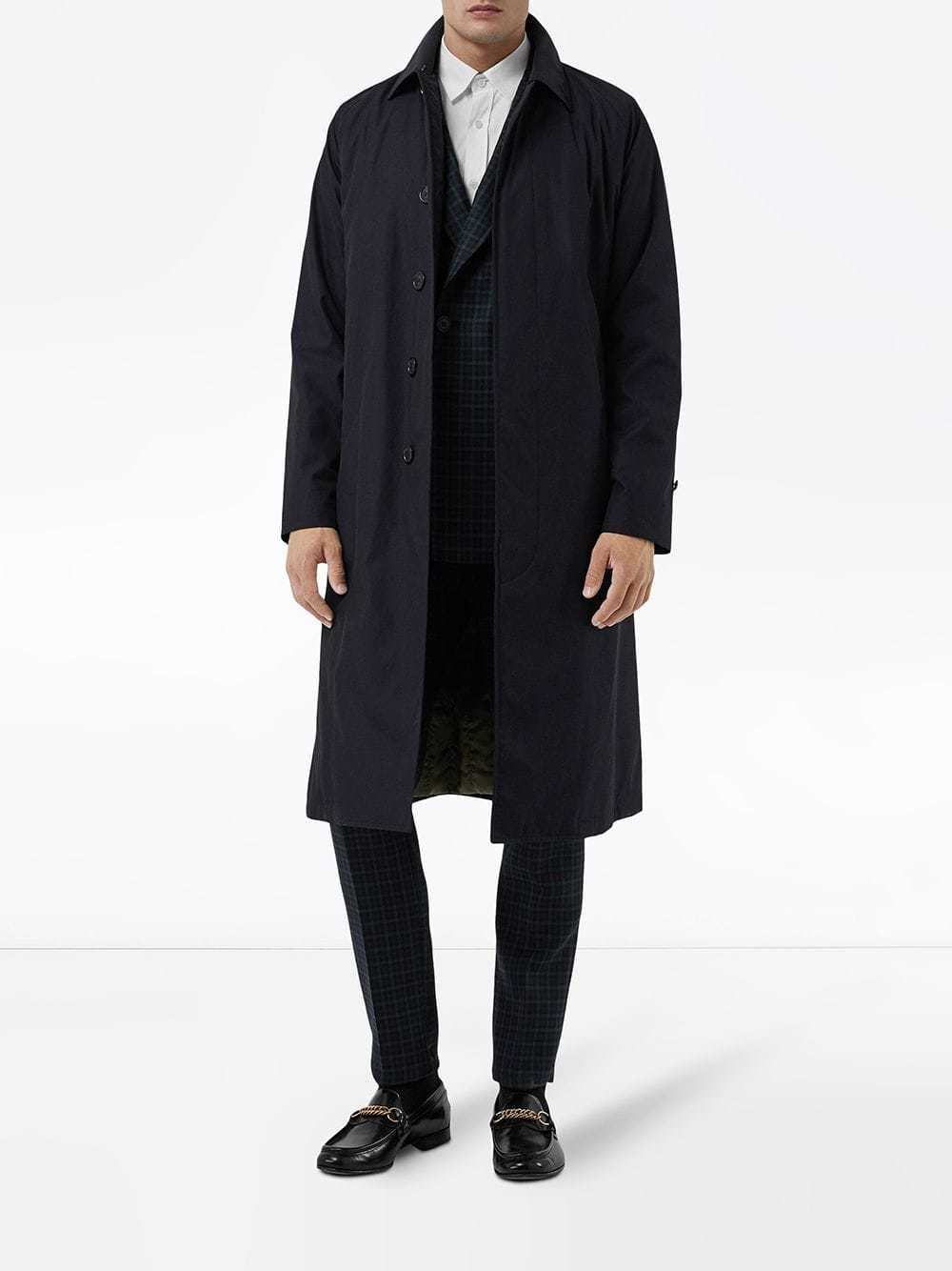 Burberry Quilt Lined Tropical Gabardine Car Coat, $2,225 | farfetch.com ...