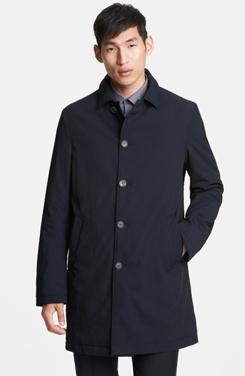 Salvatore Ferragamo Reversible Rain Jacket, $1,600 | Nordstrom | Lookastic