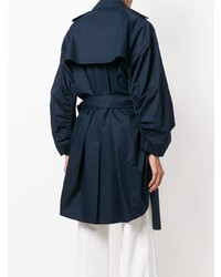Stella McCartney Ruched Trench Coat