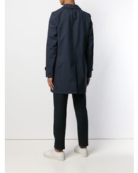 Herno Single Breasted Trench Coat