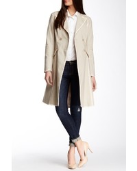 Sarah Jessica Parker Sjp By Manhattan Piped Trench