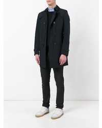 Herno Slim Fit Trench Coat