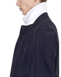 Thom Browne Cotton Blend Poplin Overcoat