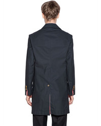 Thom Browne Superdry Waxed Cotton Raincoat