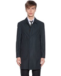 Thom Browne Superdry Waxed Cotton Raincoat