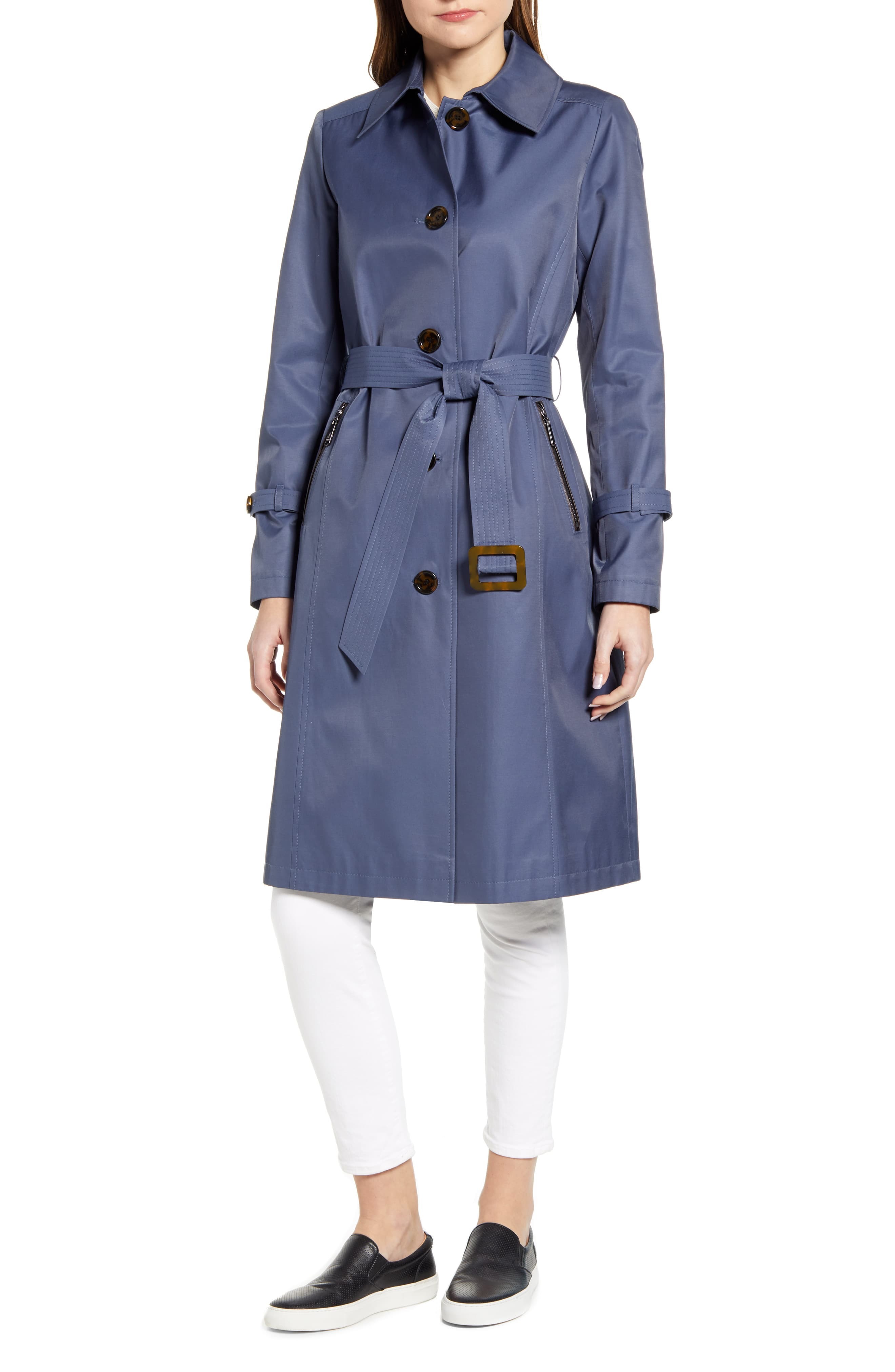 Sam Edelman Trench Coat, $129 | Nordstrom | Lookastic