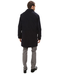 Andrew Marc X Richard Chai Vail Vintage Waxed Cotton Trench W Removable Down Liner