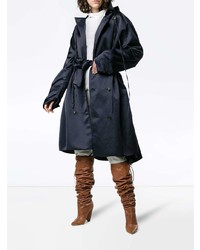 Y/Project Y Project Double Breasted Trench Coat