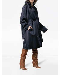 Y/Project Y Project Double Breasted Trench Coat