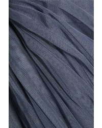Needle & Thread Tulle Maxi Skirt Storm Blue