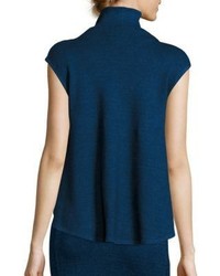 AG Jeans Ag Indigo Capsule Collection By Ag Rectro Turtleneck Top