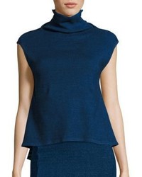 AG Jeans Ag Indigo Capsule Collection By Ag Rectro Turtleneck Top