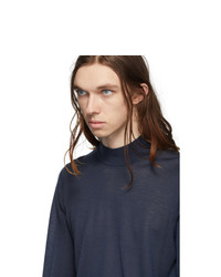 Giorgio Armani Blue Cashmere Sweater