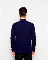 Asos Brand Merino Turtleneck Sweater