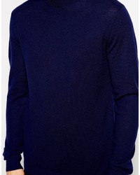 Asos Brand Merino Turtleneck Sweater