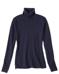 Merona Cashmere Blend Turtleneck Pullover Sweater Assorted Colors