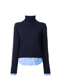 Michael Kors Collection Cashmere Roll Neck Jumper