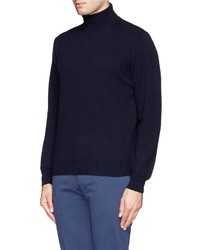 Canali Cashmere Turtleneck Sweater