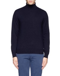 Canali Cashmere Turtleneck Sweater