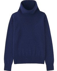 Uniqlo Cashmere Turtleneck Sweater