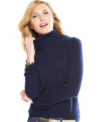 Charter Club Cashmere Turtleneck Sweater Only At Macys