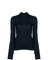 Jacquemus Cut Out Back Detail Sweater