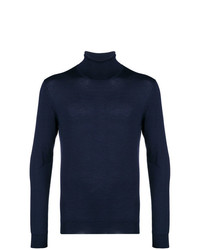 Corneliani Fine Knit Turtleneck Sweater